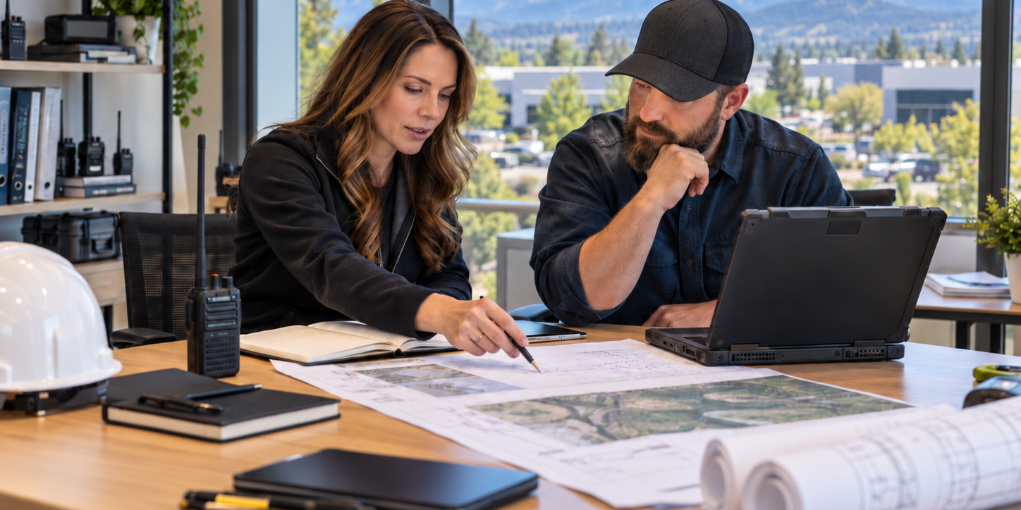 Engineering Plans in the Modern Office